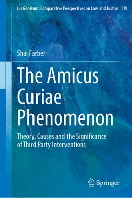 Abbildung von Farber | The Amicus Curiae Phenomenon | 1. Auflage | 2024 | 119 | beck-shop.de