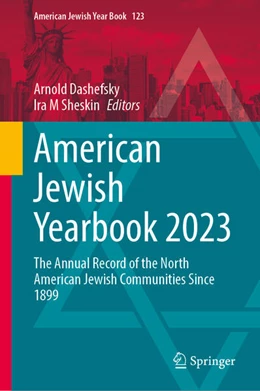 Abbildung von Dashefsky / Sheskin | American Jewish Year Book 2023 | 1. Auflage | 2025 | 123 | beck-shop.de