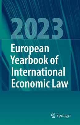 Abbildung von Bäumler / Binder | European Yearbook of International Economic Law 2023 | 1. Auflage | 2024 | 14 | beck-shop.de