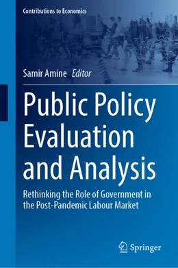 Abbildung von Amine | Public Policy Evaluation and Analysis | 1. Auflage | 2024 | beck-shop.de