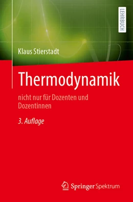 Abbildung von Stierstadt | Thermodynamik | 3. Auflage | 2025 | beck-shop.de