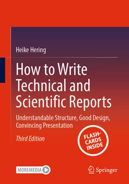 Abbildung von Hering | How to Write Technical and Scientific Reports | 3. Auflage | 2025 | beck-shop.de