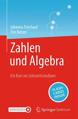 Abbildung von Frischauf / Netzer | Zahlen und Algebra | 1. Auflage | 2024 | beck-shop.de