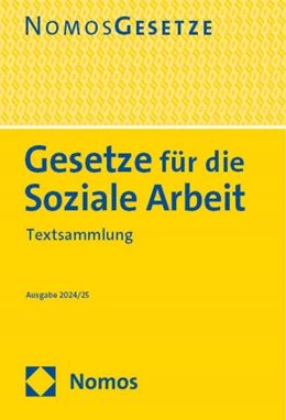 Abbildung von Gesetze für die Soziale Arbeit | 14. Auflage | 2024 | beck-shop.de