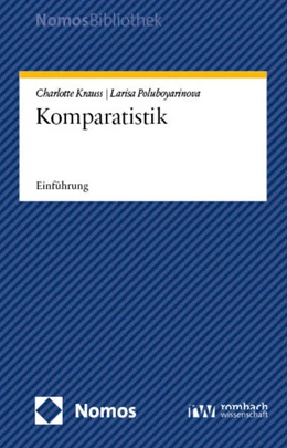 Abbildung von Krauss / Poluboyarinova | Komparatistik | 1. Auflage | 2025 | beck-shop.de