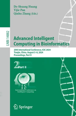 Abbildung von Huang / Pan | Advanced Intelligent Computing in Bioinformatics | 1. Auflage | 2024 | beck-shop.de