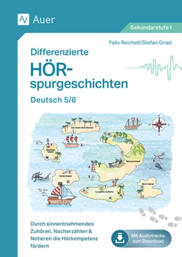 Abbildung von Reichel / Gnad | Differenzierte Hörspurgeschichten Deutsch 5/6 | 1. Auflage | 2024 | beck-shop.de
