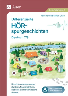 Abbildung von Reichel / Gnad | Differenzierte Hörspurgeschichten Deutsch 7-8 | 1. Auflage | 2024 | beck-shop.de