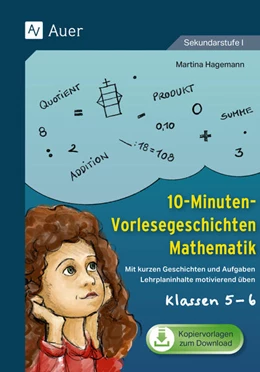 Abbildung von Hagemann | 10-Minuten-Vorlesegeschichten Mathematik 5-6 | 1. Auflage | 2024 | beck-shop.de