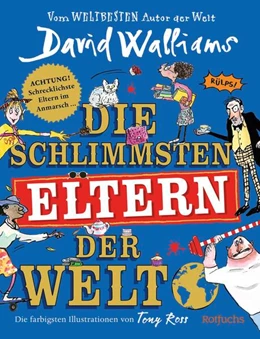 Abbildung von Walliams | Die schlimmsten Eltern der Welt | 1. Auflage | 2024 | beck-shop.de