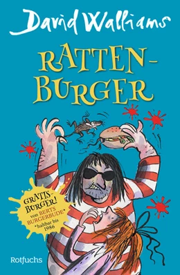 Abbildung von Walliams | Ratten-Burger | 1. Auflage | 2024 | beck-shop.de