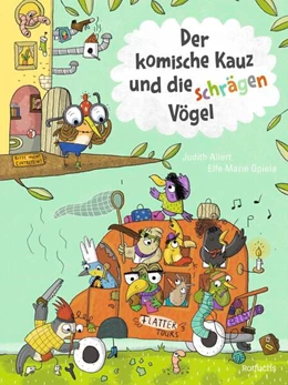 Abbildung von Allert | Der komische Kauz und die schrägen Vögel | 1. Auflage | 2024 | beck-shop.de