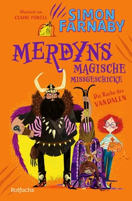 Abbildung von Farnaby | Merdyns magische Missgeschicke - Die Rache des Vandalen | 1. Auflage | 2024 | beck-shop.de