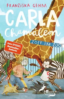 Abbildung von Gehm | Carla Chamäleon: Zoff im Zoo | 1. Auflage | 2024 | beck-shop.de