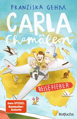 Abbildung von Gehm | Carla Chamäleon: Reisefieber | 1. Auflage | 2024 | beck-shop.de