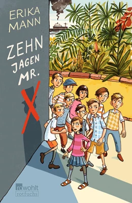 Abbildung von Mann | Zehn jagen Mr. X | 1. Auflage | 2024 | beck-shop.de