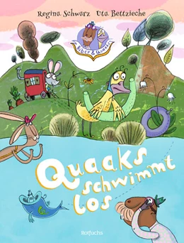 Abbildung von Schwarz | Biber & Quaaks: Quaaks schwimmt los | 1. Auflage | 2024 | beck-shop.de