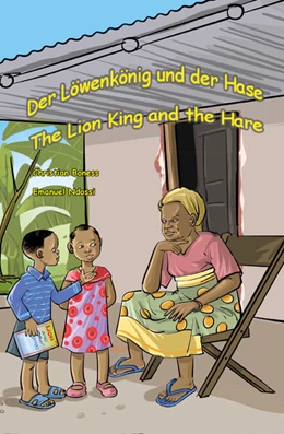 Abbildung von Boness / Ndossi | Der Löwenkönig und der Hase - The Lion King and the Hare | 1. Auflage | 2024 | beck-shop.de