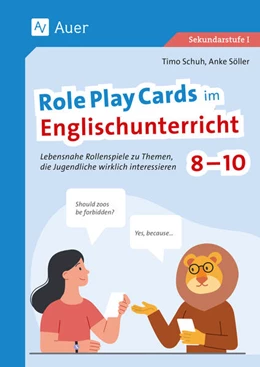 Abbildung von Schuh / Söller | Role Play Cards im Englischunterricht 8-10 | 1. Auflage | 2024 | beck-shop.de