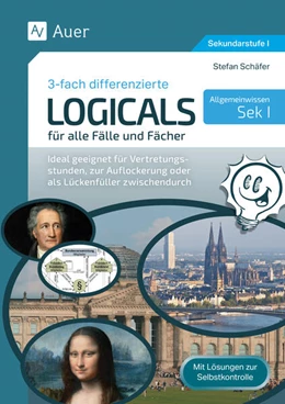 Abbildung von Schäfer | Logicals Allgemeinwissen für alle Fälle & Fächer | 1. Auflage | 2024 | beck-shop.de