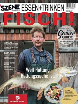 Abbildung von VKM Verlagskontor für Medieninhalte GmbH | SZENE HAMBURG ESSEN + TRINKEN FISCH 2024/2025 | 3. Auflage | 2024 | beck-shop.de