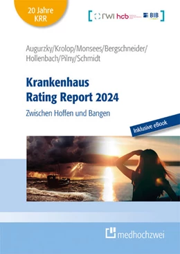 Abbildung von Augurzky / Krolop | Krankenhaus Rating Report 2024 | 1. Auflage | 2024 | beck-shop.de
