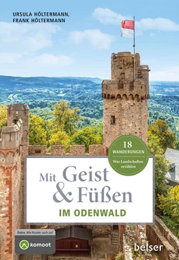 Abbildung von Höltermann | Mit Geist & Füßen im Odenwald | 1. Auflage | 2024 | beck-shop.de