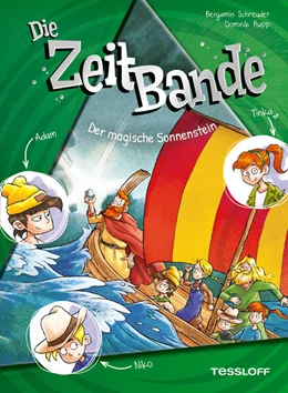 Abbildung von Schreuder | Die ZeitBande. Band 3. Der magische Sonnenstein | 1. Auflage | 2024 | beck-shop.de