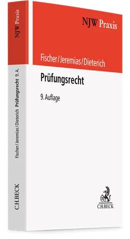 Abbildung von Fischer / Jeremias | Prüfungsrecht | 9. Auflage | 2026 | Band 27/2 | beck-shop.de
