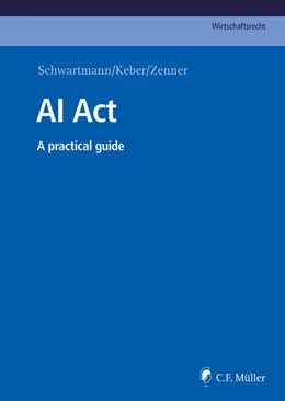 Abbildung von Schwartmann / Keber | AI-Act | 1. Auflage | 2025 | beck-shop.de