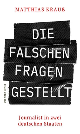 Abbildung von Krauß | Die falschen Fragen gestellt | 1. Auflage | 2025 | beck-shop.de