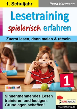 Abbildung von Hartmann | Lesetraining spielerisch erfahren / Klasse 1 | 1. Auflage | 2024 | beck-shop.de