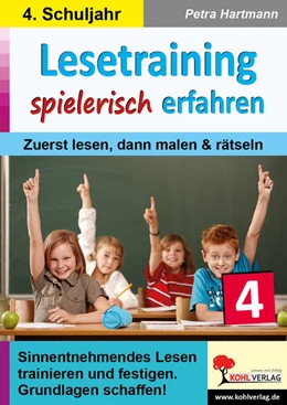 Abbildung von Hartmann | Lesetraining spielerisch erfahren / Klasse 4 | 1. Auflage | 2024 | beck-shop.de