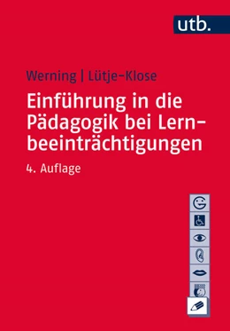 Abbildung von Werning / Lütje-Klose | Einführung in die Pädagogik bei Lernbeeinträchtigungen | 4. Auflage | 2016 | beck-shop.de