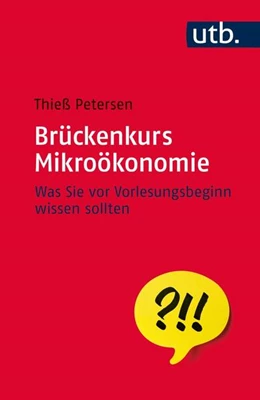 Abbildung von Petersen | Brückenkurs Mikroökonomie | 1. Auflage | 2015 | beck-shop.de