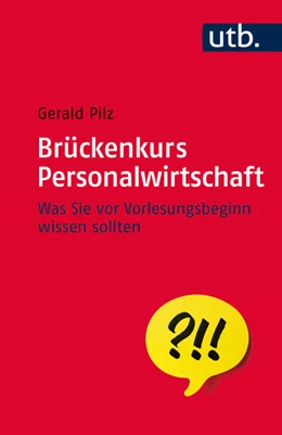 Abbildung von Pilz | Brückenkurs Personalwirtschaft | 1. Auflage | 2015 | beck-shop.de