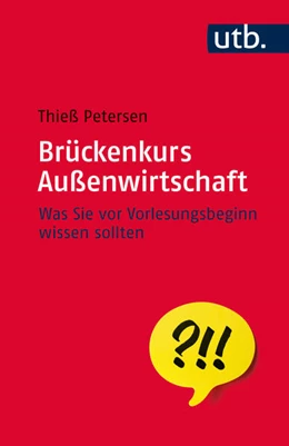 Abbildung von Petersen | Brückenkurs Außenwirtschaft | 1. Auflage | 2015 | beck-shop.de