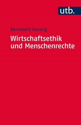 Abbildung von Gesang | Wirtschaftsethik und Menschenrechte | 1. Auflage | 2016 | beck-shop.de