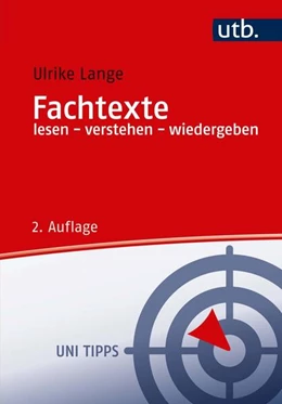 Abbildung von Lange | Fachtexte lesen - verstehen - wiedergeben | 2. Auflage | 2018 | beck-shop.de