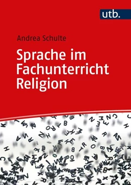 Abbildung von Schulte | Sprache im Fachunterricht Religion | 1. Auflage | 2024 | beck-shop.de