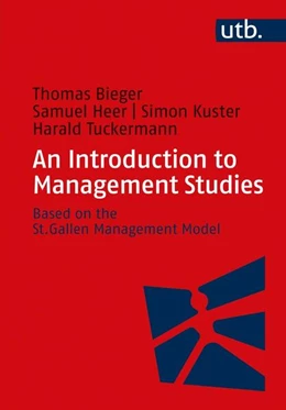 Abbildung von Bieger / Heer | An Introduction to Management Studies | 1. Auflage | 2021 | beck-shop.de