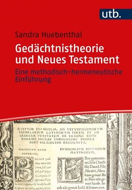 Abbildung von Huebenthal | Gedächtnistheorie und Neues Testament | 1. Auflage | 2022 | beck-shop.de