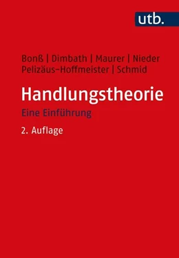 Abbildung von Bonß / Dimbath | Handlungstheorie | 2. Auflage | 2020 | beck-shop.de