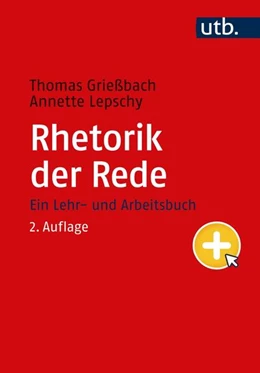 Abbildung von Grießbach / Lepschy | Rhetorik der Rede | 2. Auflage | 2023 | beck-shop.de