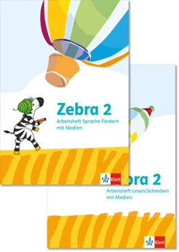 Abbildung von Zebra 2. Paket: Arbeitsheft Sprache Förderheft, Arbeitsheft Lesen/Schreiben Klasse 2 | 1. Auflage | 2024 | beck-shop.de