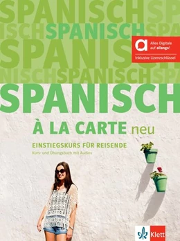 Abbildung von Spanisch à la carte neu A1 - Hybride Ausgabe allango | 1. Auflage | 2024 | beck-shop.de