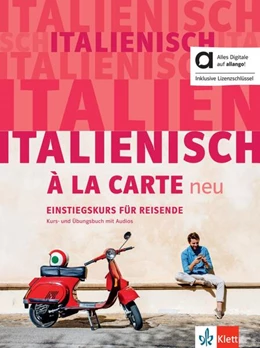 Abbildung von Italienisch à la carte neu A1 - Hybride Ausgabe allango | 1. Auflage | 2024 | beck-shop.de