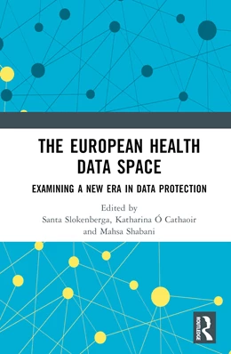 Abbildung von O Cathaoir / Shabani | The European Health Data Space | 1. Auflage | 2025 | beck-shop.de