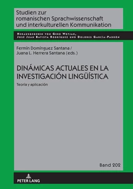 Abbildung von Herrera Santana / Domínguez Santana | Dinámicas actuales en la investigación lingüística | 1. Auflage | 2024 | beck-shop.de