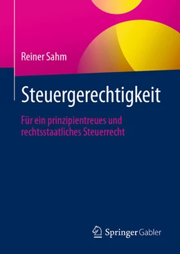 Abbildung von Sahm | Steuergerechtigkeit | 2. Auflage | 2024 | beck-shop.de